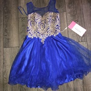Junior homecoming/quince/sweet 16 short dress